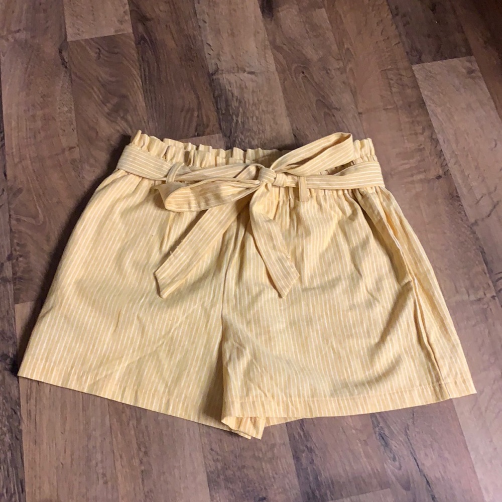 High waisted shorts